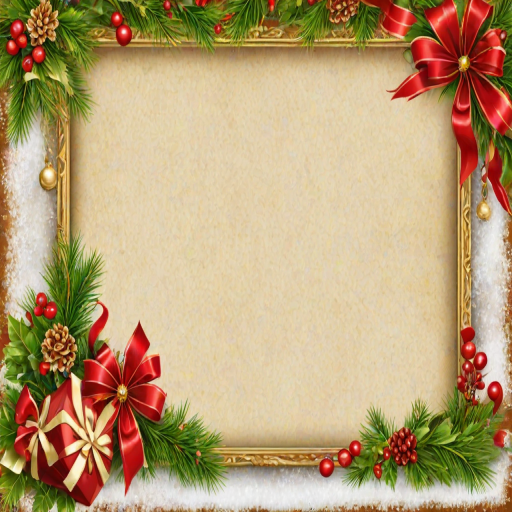 xmas frame png