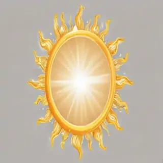 sun transparent png