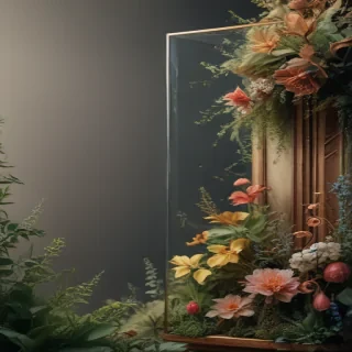 aesthetic transparent background