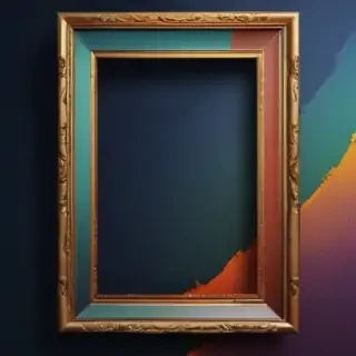 abstract frame