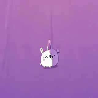 purple background cute