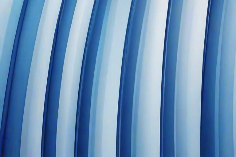 create an abstract background with vertical flowing blue lines that create a smooth and soft gradient effect