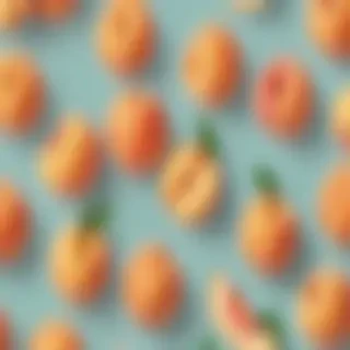 peach wallpaper aesthetic