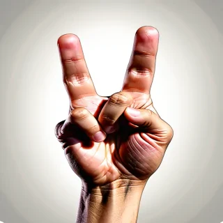 png finger