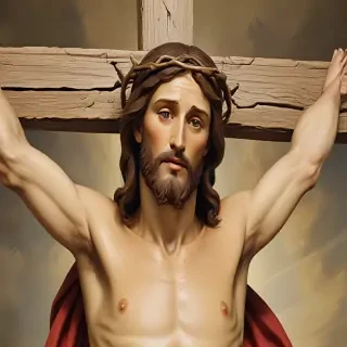 images jesus on cross