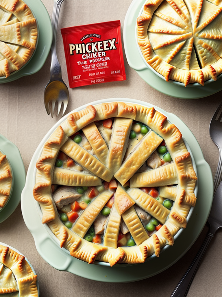 trader joe's chicken pot pie