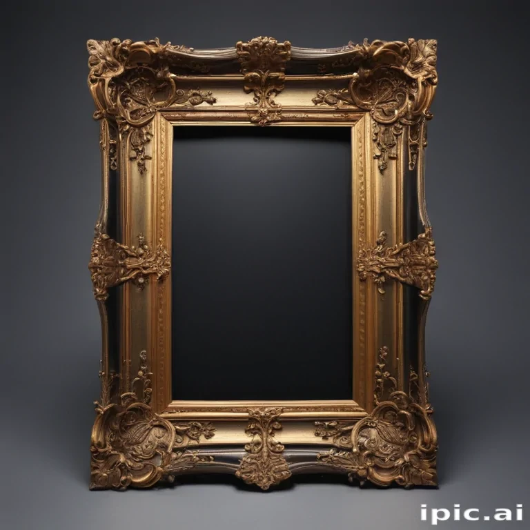 transparent photo frame