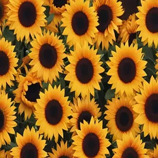 sunflower backgrounds aesthetic