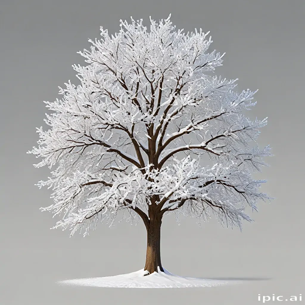 winter tree png