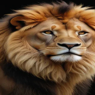 lion background