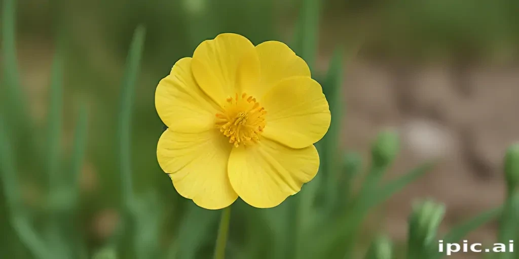 buttercup flower