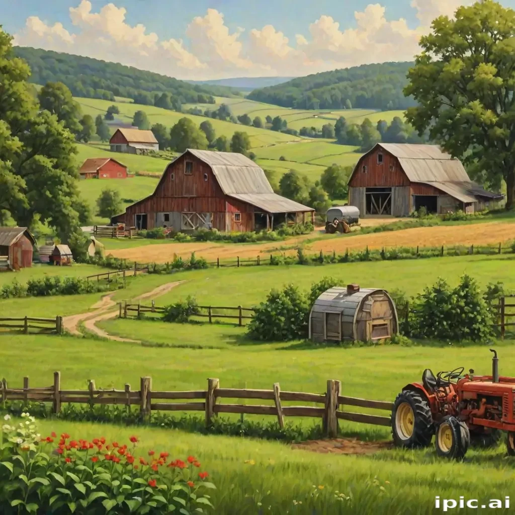 farm background