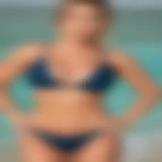 small bikini big boobs