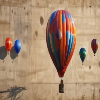 balloon outline