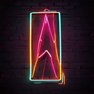 neon sign png