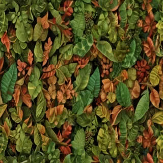 background leaves