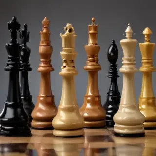 chess pieces