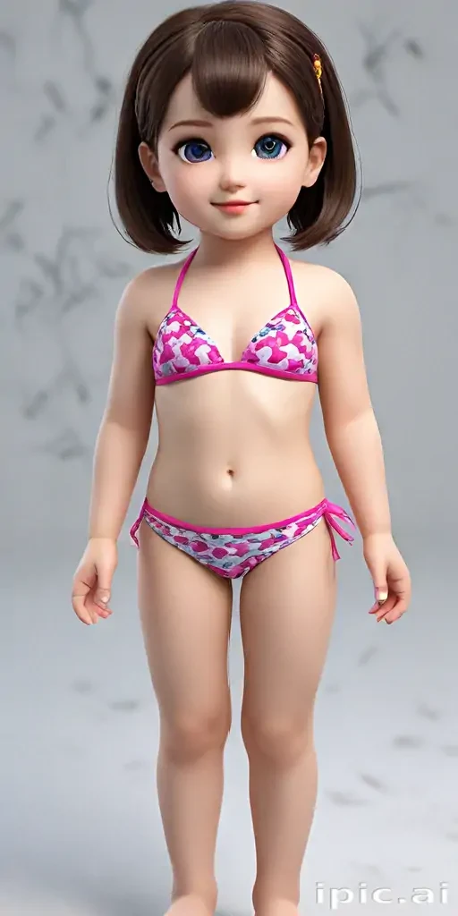 child bikini ai