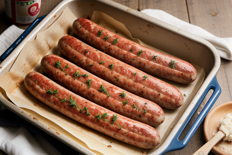 how long to bake italian sausage
