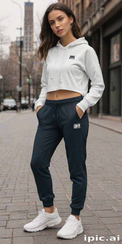 jogger mockup