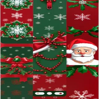 aesthetic christmas phone backgrounds