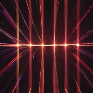 flashing lights