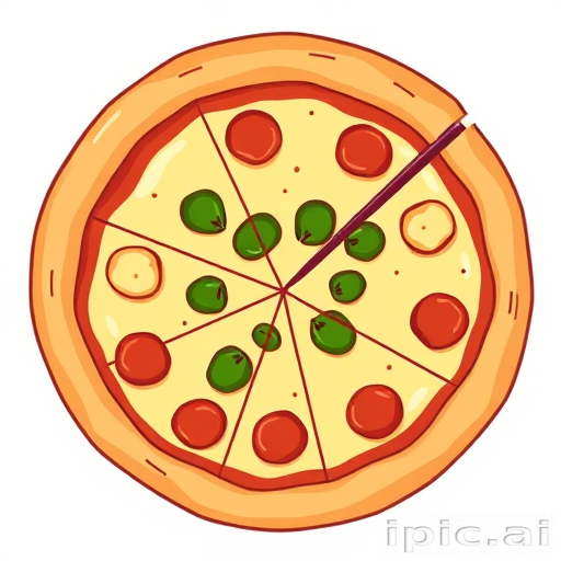 clip art pizza