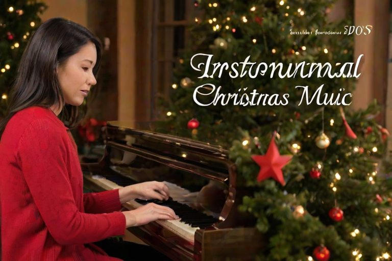 instrumental christmas music