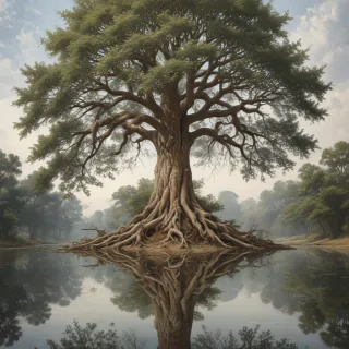 drawing tree image