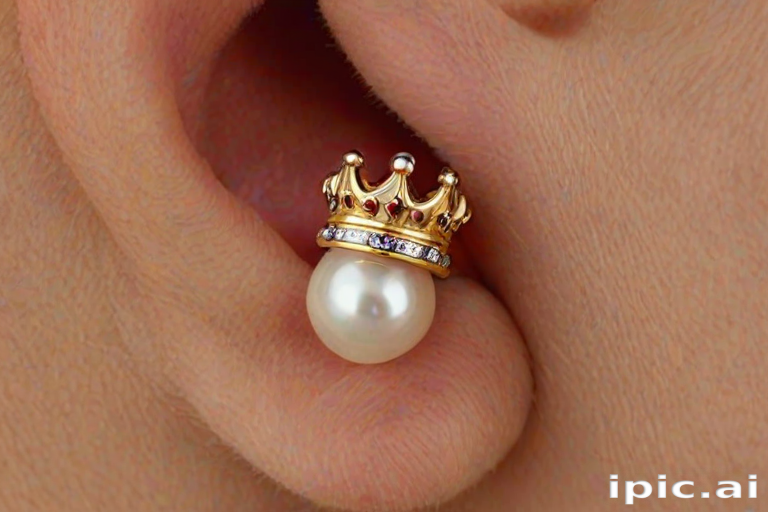 kings crown piercing