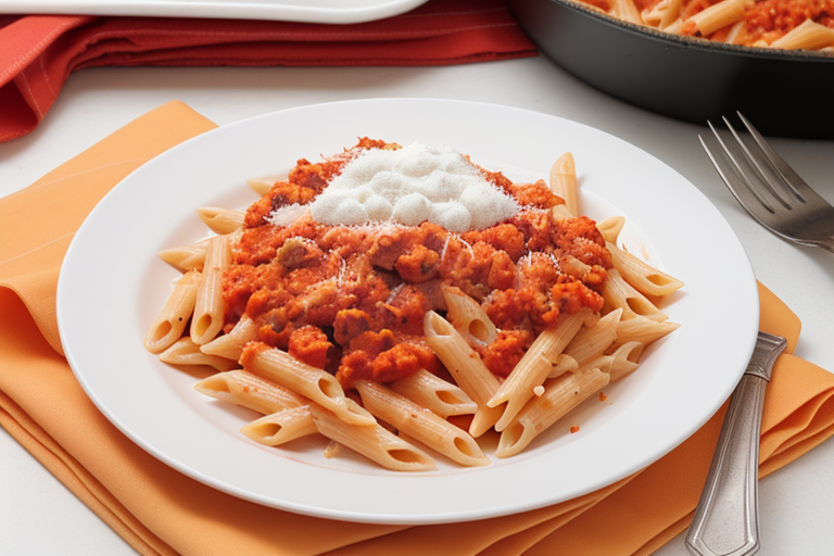 penne alla vodka recipe without vodka