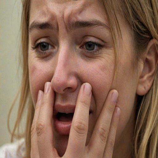picture of someone crying