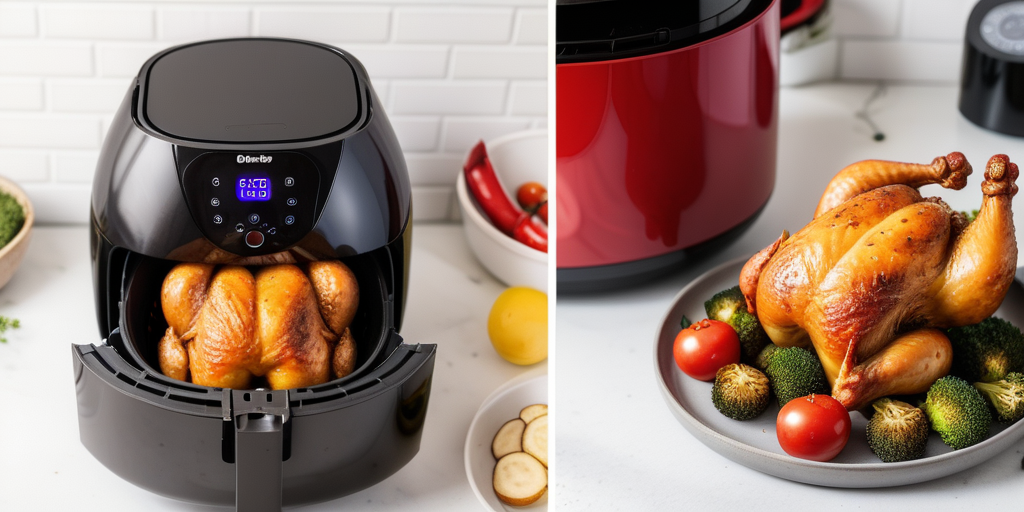 red bag chicken in air fryer