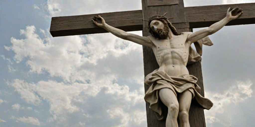 jesus on the cross pictures