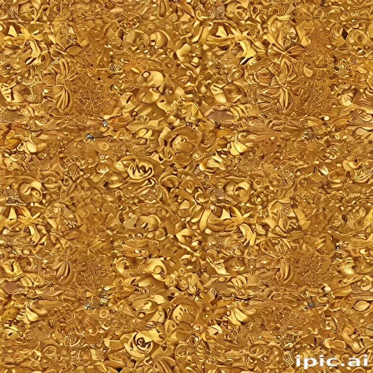 gold png background