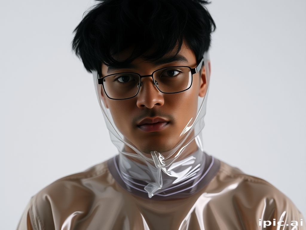 person transparent