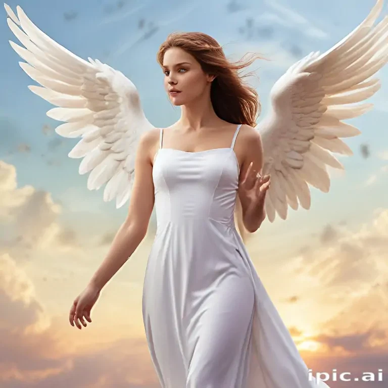 angel background