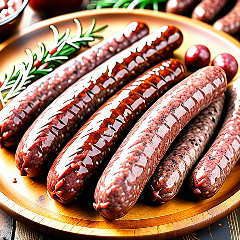how to cook venison sausage