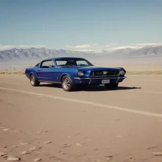 old mustang