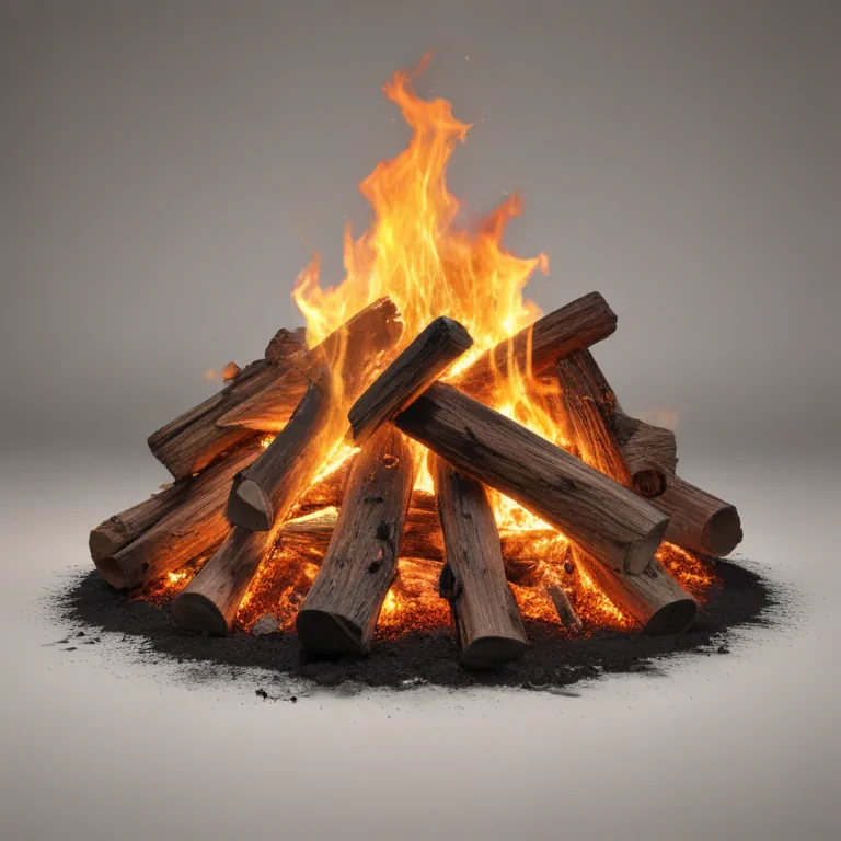 camp fire png