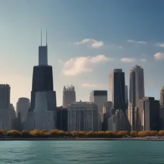 chicago skyline png