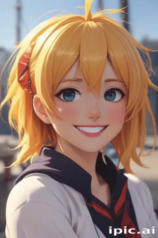 anime smile gif