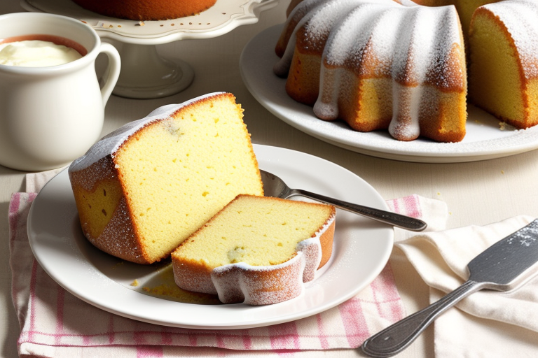 old fashioned buttermilk pound cake