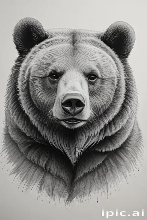 drawings of bears
