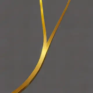 golden line png