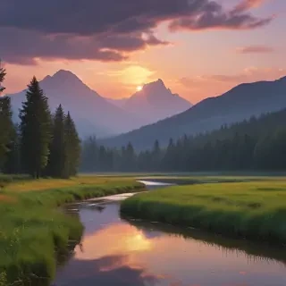 background scenery