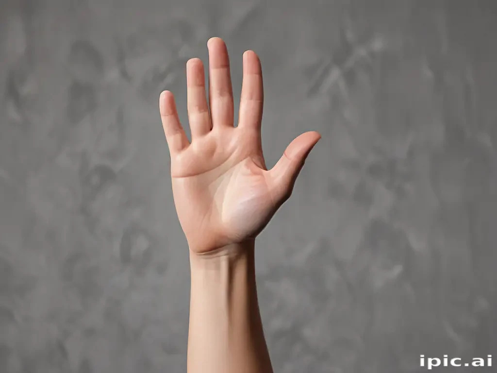hand reaching out png