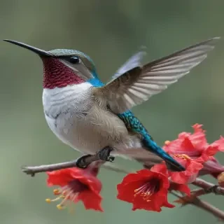 bee hummingbird