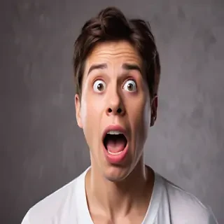 shocked png