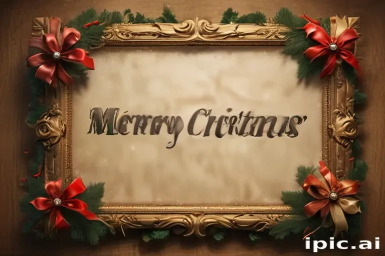 text merry christmas png